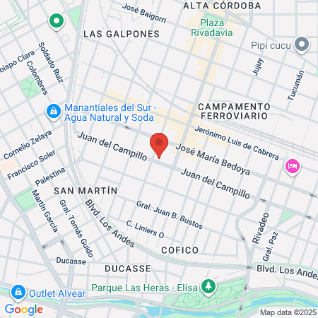 Odontos Aesthetic Dental Health map