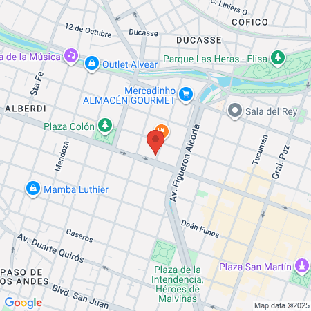 Consultorios Odontológicos map