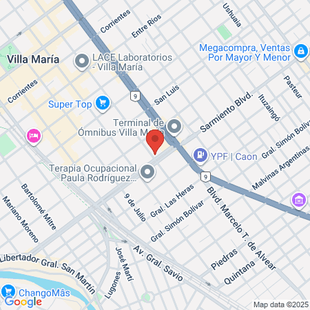 Centro Odontologico Entre Ríos map