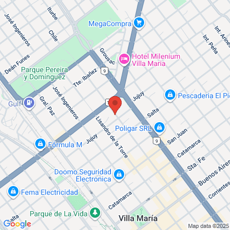 Consultorios Odontologicos map