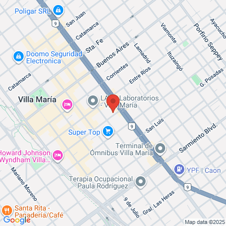 Instituto Privado De Salud map