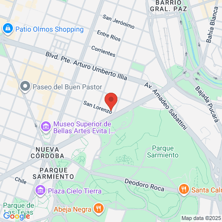 Ibañez Odontología Prof Dr Claudio Ibañez map