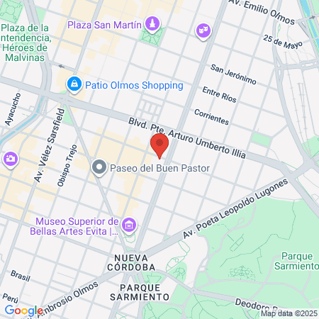 Dot Odontología map