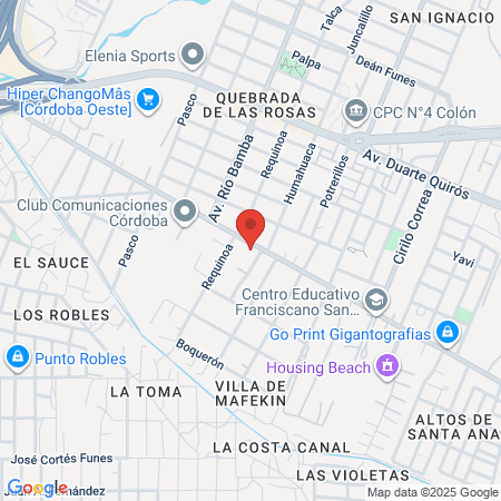 Consultorio Odontológico map