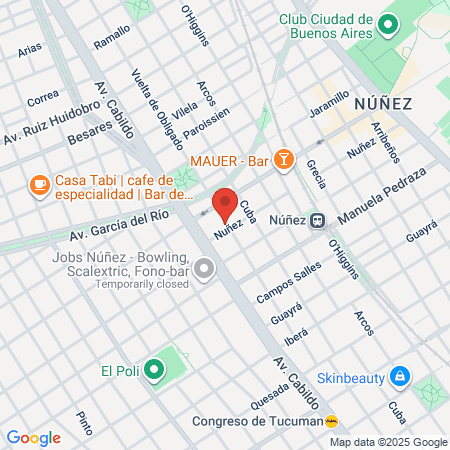 Centro Maxilar Odontologia map