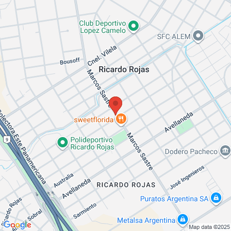 Dra Garcia Maria Eugenia map