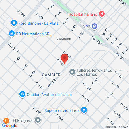 Maria Luz Galvan map