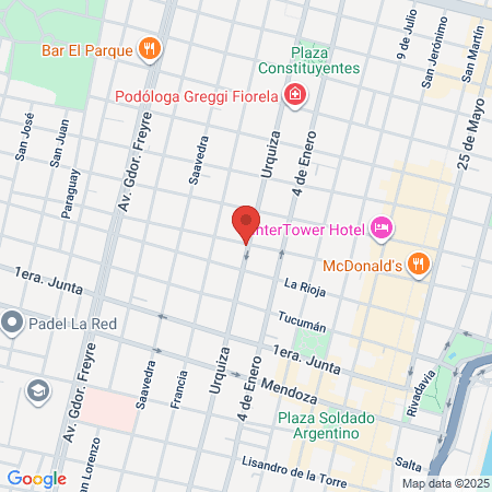 Centro Odontológico Guckert Paula map