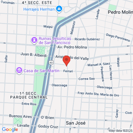 Clínica Bombal Oftalmólogia map