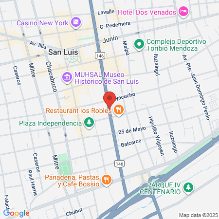 Centro Medico Galeno map