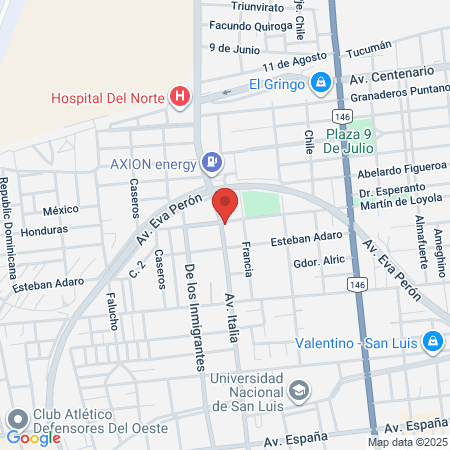 Odontopediatría map