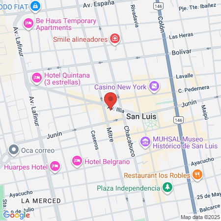 Centro De Rehabilitación Íntegra Servicios Médicos map