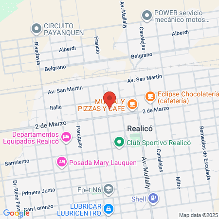 Vacunación Covid 19 Sala Cuna map