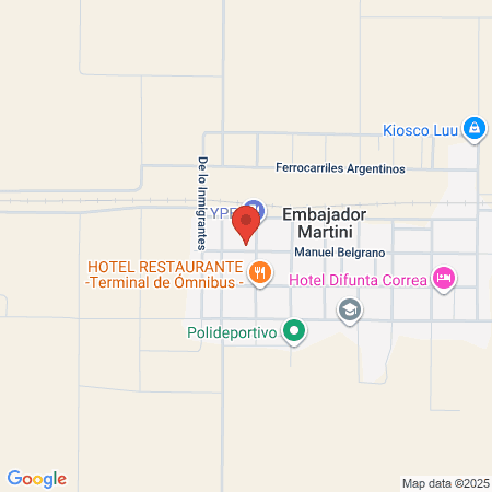 Kinesis Salud Y Deportes map