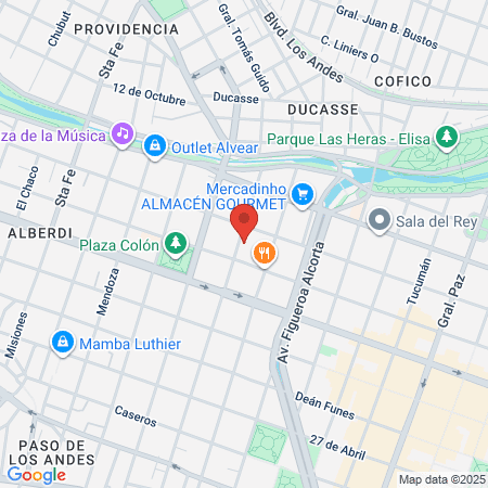 Hector C Baudino map