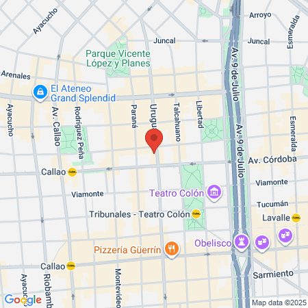 Dra Sardo Marcela T map