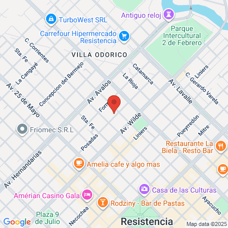 Consultorio Odontológico Dra Cinthia Aranda map