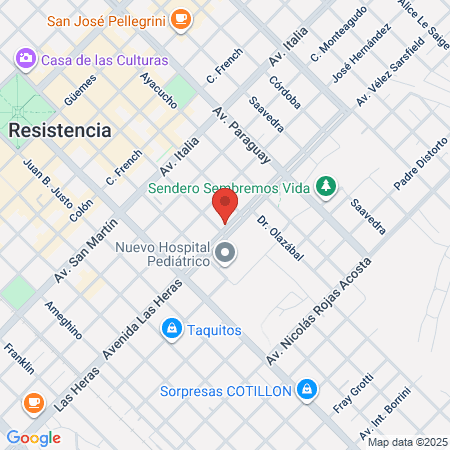 Silvia Kuncheff Odontóloga map