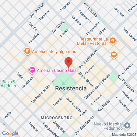 Dra Natalia C Vallejos Odontología De Vanguardia map