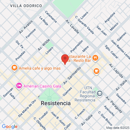 Mirta Pascullo De De Paoli Odontologia Gral map