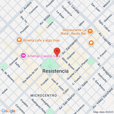 Odontologo Andres Ortega map