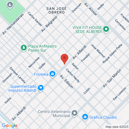 Consultorio De Odontología map