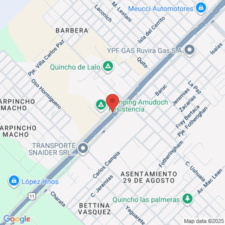 Mecánico Dental map