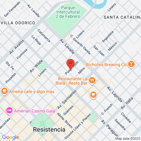 Odontologo Alejandro Leonel Taborda map