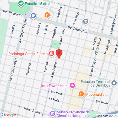 Lopez Rodriguez Patricio map