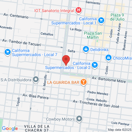 Risus Centro Odontológico map