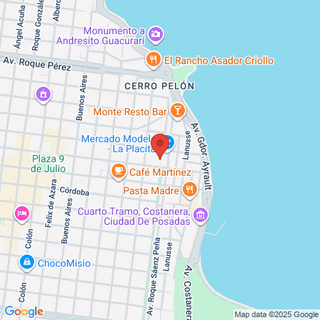 Consultorio Dental Integrado map