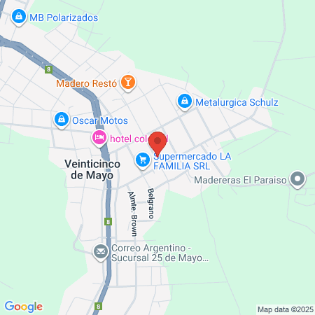 Odontología Santacruz Amanda A map