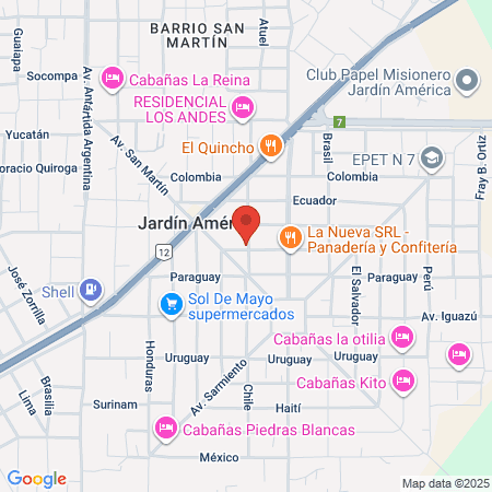 Dente Consultorio Odontológico map