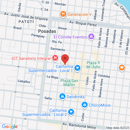 Dental Centro map