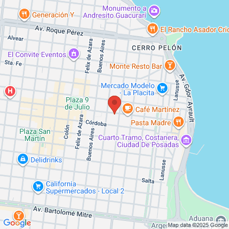 Dr Sebastián Lomanto map