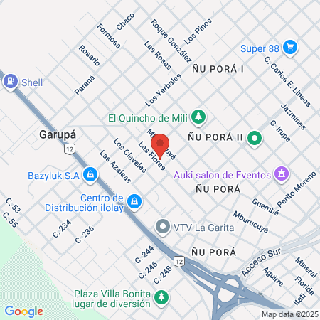 Clinica New Dental map