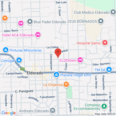 Consultorio Odontológico map