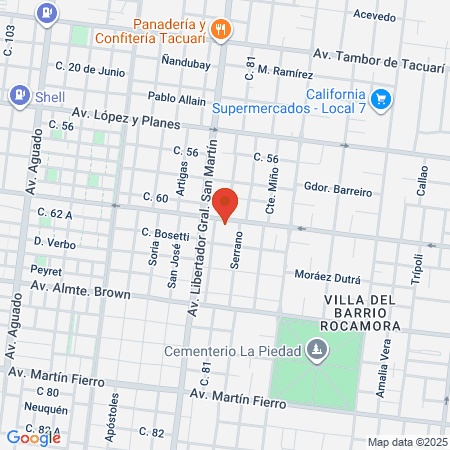 Milenium Clinica Dental map