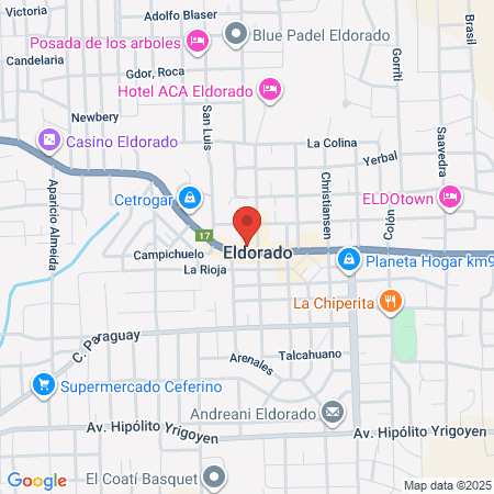 Dr Diego A Hiller map