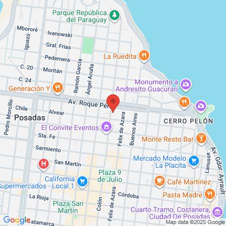 Centro Odontologico map