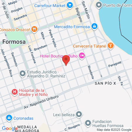 Consultorio Odontológico map