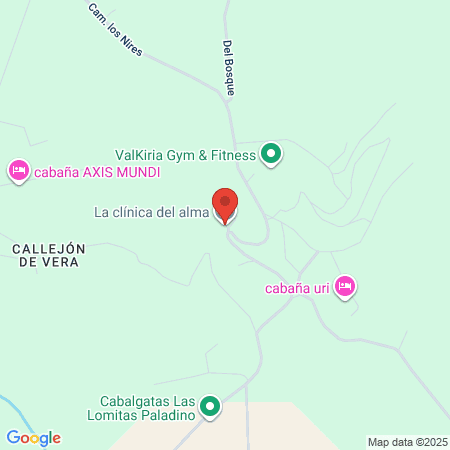 La Clínica Del Alma map