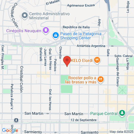 Masajes Wellness map