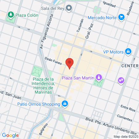 Glam By Sofía Lucero map