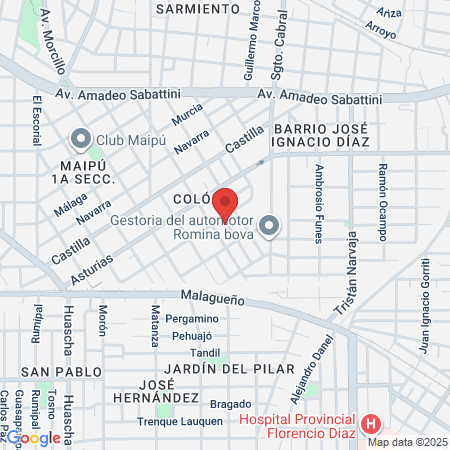 Ismael Barbershop map