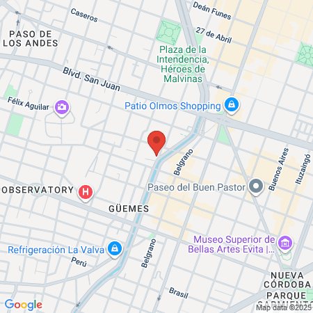 Eze Ricca Peluqueria map