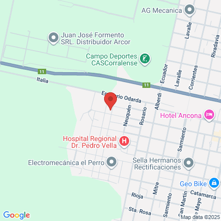 Flow Barber Shop map