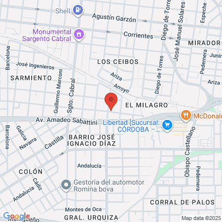 Barbería Badboy map