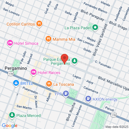 Dansei Barber Studio map