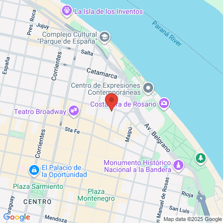 Barbershop Pablo Finos map